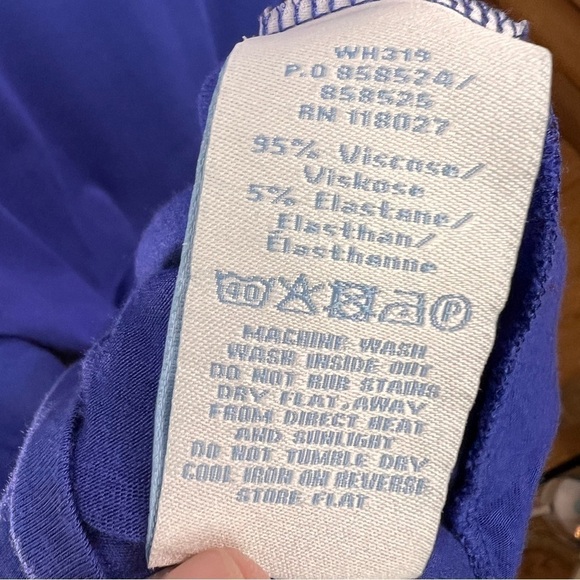 BODEN High Waisted dress with scoop neckline. Plenty of stretch. Size 8 P. - Picture 6 of 6